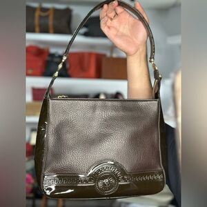 Versace Zip Top Hobo